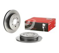 2x Disco de freno macizo 08.7936.11 BREMBO para MERCEDES-BENZ CLASE M