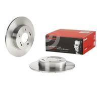 2x Disco de freno macizo 08.8065.14 BREMBO para NISSAN INFINITI