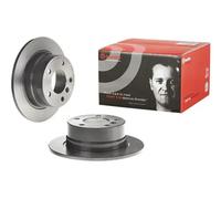 2x Disco de freno macizo 08.8302.11 BREMBO para BMW 3 Compact