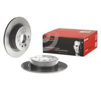 2x Disco de freno macizo 08.8305.11 BREMBO para SAAB 9-5 9-5 Station Wagon