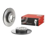 Disco de freno BREMBO 8870511 delantero, macizo, 1 Pieza