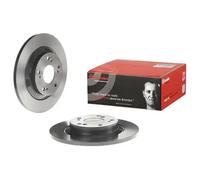 Disco de freno BREMBO 8909211 trasero, macizo, 1 Pieza
