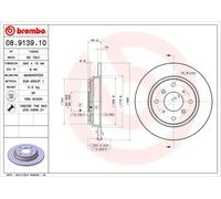 BREMBO Disco de freno