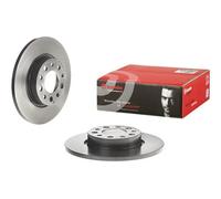 2x Disco de freno macizo 08.9364.11 BREMBO para ALFA ROMEO 159 159 Sportwagon