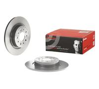 2x Disco de freno macizo 08.9460.61 BREMBO para FIAT 500L TIPO Sedán