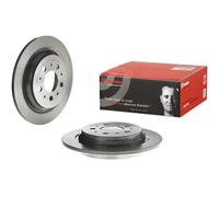 2x Disco de freno macizo 08.9462.11 BREMBO para VOLVO 850 Station Wagon V70 I