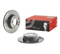 2x Disco de freno macizo 08.9751.11 BREMBO para AUDI A6 C5 A6 C5 Avant