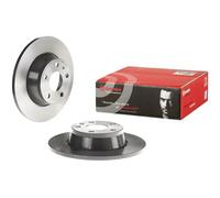 2x Disco de freno macizo 08.9769.11 BREMBO para AUDI TT TT Roadster