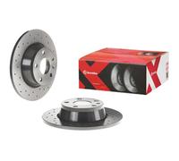 2x Disco de freno macizo 08.9769.1X BREMBO para AUDI TT TT Roadster