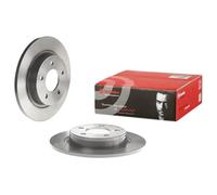 2x Disco de freno macizo 08.9975.21 BREMBO para MAZDA 5 3 3 Sedán