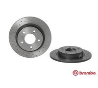 2x Disco de freno macizo 08.9975.2X BREMBO para MAZDA 5 3 3 Sedán