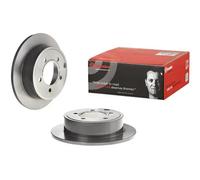 2x Disco de freno macizo 08.A114.31 BREMBO para DODGE CHRYSLER JEEP