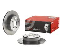 2x Disco de freno macizo 08.A150.11 BREMBO para LEXUS RX