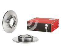 2x Disco de freno macizo 08.A151.10 BREMBO para DAIHATSU CUORE II CUORE IV