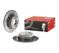 2x Disco de freno macizo 08.A205.11 BREMBO para BMW 3 1 1 Coupé 3 Coupé