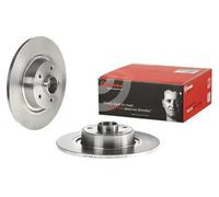 2x Disco de freno macizo 08.A239.27 BREMBO para RENAULT VEL SATIS ESPACE IV