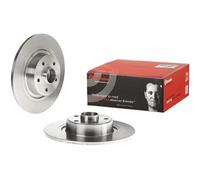 2x Disco de freno macizo 08.A239.37 BREMBO para RENAULT VEL SATIS ESPACE IV
