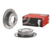 2x Disco de freno macizo 08.A329.11 BREMBO para SSANGYONG DAEWOO