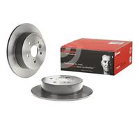 2x Disco de freno macizo 08.A333.11 BREMBO para TOYOTA RAV 4 II