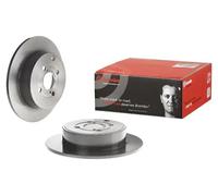 2x Disco de freno macizo 08.A337.11 BREMBO para TOYOTA COROLLA COROLLA Sedán