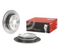 2x Disco de freno macizo 08.A355.11 BREMBO para HONDA CR-V IV CR-V II CR-V III