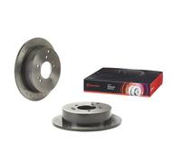 2x Disco de freno macizo 08.A446.1X BREMBO para KIA HYUNDAI