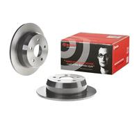 2x Disco de freno macizo 08.A533.11 BREMBO para JEEP GRAND CHEROKEE II