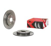 BREMBO Discos de freno para ASTON MARTIN: Cygnet & TOYOTA: IQ, Yaris (Ref: 08.A534.1X)