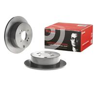 2x Disco de freno macizo 08.A602.11 BREMBO para HYUNDAI KIA