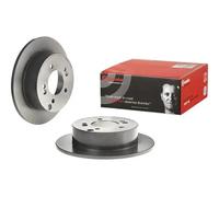 2x Disco de freno macizo 08.A631.11 BREMBO para KIA CARENS III Monospace