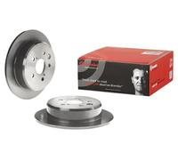 2x Disco de freno macizo 08.A635.11 BREMBO para LEXUS IS II IS III