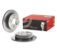 2x Disco de freno macizo 08.A636.11 BREMBO para JEEP WRANGLER II CHEROKEE