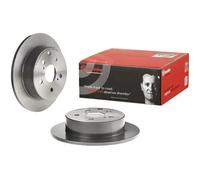 Brembo 08.a714.11 trasera UV Coated - Juego de 2 Discos de Freno