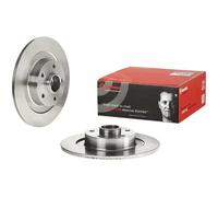 2x Disco de freno macizo 08.A826.37 BREMBO para RENAULT LATITUDE