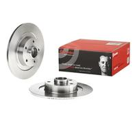 2x Disco de freno macizo 08.A826.47 BREMBO para RENAULT LAGUNA III LAGUNA Coupé