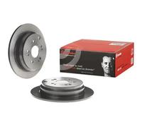 2x Disco de freno macizo 08.A871.11 BREMBO para HONDA CR-V III CR-V IV