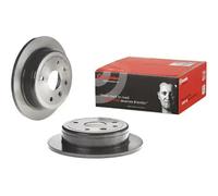 2x Disco de freno macizo 08.A872.11 BREMBO para CHEVROLET DAEWOO