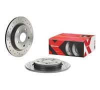 BREMBO Discos de freno para TOYOTA: Auris, Corolla (Ref: 08.A912.1X)