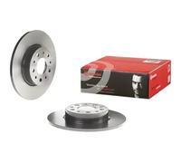 2x Disco de freno macizo 08.A915.21 BREMBO para FIAT 500L TIPO Sedán