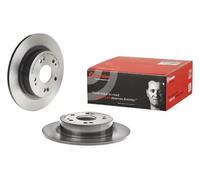 2x Disco de freno macizo 08.B271.11 BREMBO para HONDA ACCORD VIII e:Ny1