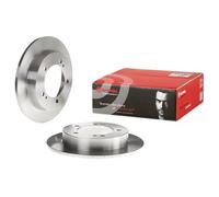 2x Disco de freno macizo 08.B304.10 BREMBO para SUZUKI