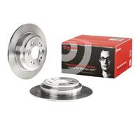 Disco de freno BREMBO 08B36010 trasero, macizo, 1 Pieza
