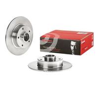 2x Disco de freno macizo 08.B369.37 BREMBO para RENAULT MEGANE IV Hatchback