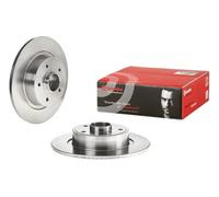 2x Disco de freno macizo 08.B394.17 BREMBO para RENAULT MEGANE II SCÉNIC II