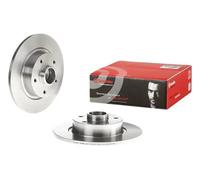 2x Disco de freno macizo 08.B397.27 BREMBO para RENAULT GRAND SCÉNIC III FLUENCE