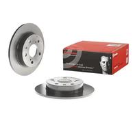 Disco de freno BREMBO 08C04611 trasero, macizo, 1 Pieza
