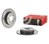 2x Disco de freno macizo 08.C046.41 BREMBO para SUZUKI SWIFT IV