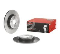 2x Disco de freno macizo 08.C208.21 BREMBO para JAGUAR XE XF II XF SPORTBRAKE