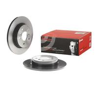 Disco de freno BREMBO 08C54611 trasero, macizo, 1 Pieza