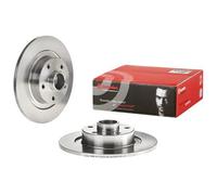 Disco de freno BREMBO 08C74217 trasero, macizo, 1 Pieza